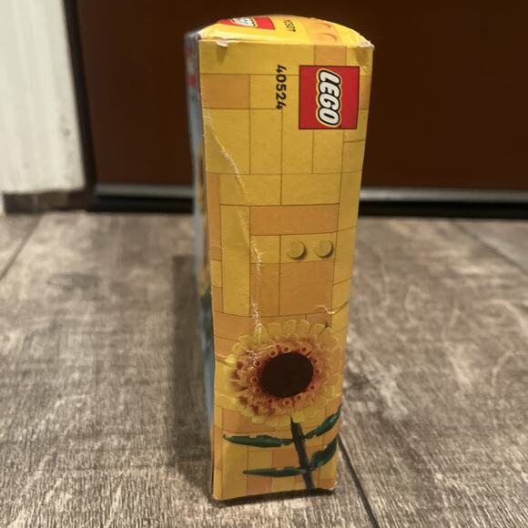 Lego 40524 Creator Botanical Valentines Day Sunflowers 2022 - Brand New As Is❗️ - Picture 3 of 6
